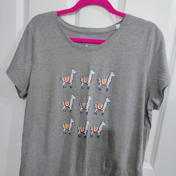 Alpaca T-Shirt (194) - Picture 1 of 5